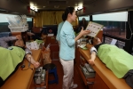 한국석유공사(사장 강영원)는 12월 28일 본사 및 9개 비축지사에서 노사합동으로 사랑의 헌혈행사를 실시했다.