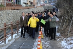 강운태 광주시장, 증심사 상가지구 현장방문