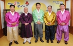 인천시, 문화체육계 주요인사 신년메세지 촬영