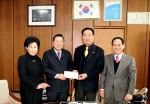 바르게살기운동영광군연합회, 테마 찻집 운영 수익금 240여만원 영광군에 기탁