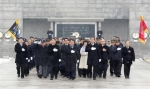 염홍철 대전시장, 1일 市 실․국장 간부들과 헌화·분향