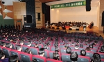 건국대학교는 2일 오전 10시30분 교내 새천년관 대공연장에서 2012년 신년 하례회를 갖고, ‘온리 원(Only One) 글로컬(Glocal)대학’이라는 발전 목표를 향한 변화와