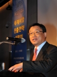 2012 세계시장 진출전략 설명회 KOTRA 오영호 사장 개회사 모습
