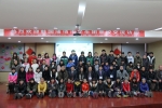 포항시 관내 중학생 홈스테이단이 장자강제2중학교를 방문해 학교시설을 둘러보고 문화교류행사에 참여했다.