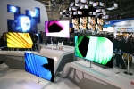 10일부터 미국 라스베이거스에서 열리고 있는 세계 최대 가전전시회 CES 2012에서 최고 혁신상을 수상한 삼성전자의 '슈퍼 OLED TV'