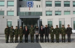 군산대 채정룡 총장, 동계 훈련 중인 155 학군단 방문해 격려