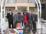 광주시 대중교통과 직원들은 17일 동구 산수동 소재 노인복지시설 베로니카의 집을 방문해 자율 봉사활동을 실시하고 노인들을 위로했다.