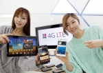 SK텔레콤은 세계 최단 기간 LTE 100만 명을 돌파했다.