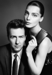 actor Edward Norton and model Daria Werbowy