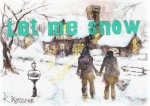 Let me snow 앨범