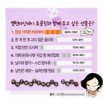 밸런타인데이 초콜릿과 함께 주고 싶은 선물 설문 결과