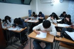 신우성학원 수업장면