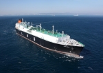 현대중공업이 건조해 2010년 인도된 17만 7천입방미터급 LNG선 ‘압델카더(Abdelkader)’호의 시운전 장면. 그 해 세계 3대 조선․해운 전문지로부터 ‘세계우수선박’에 