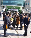 16일 열린 동명대학교 졸업식 장면