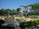 동명대학교 캠퍼스 일부 전경