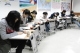 신우성학원 논술 수업 장면.