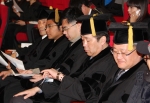 군산대학교, 2011학년도 전기학위 수여식 개최