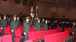 군산대 155학군단 임관식 및 승급·입단식 개최