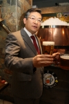 김양호 대표와 냉각기