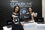 스카이는 2월 23일 서울 상암동 본사에서 국내 제조사 최초로 선보였던 클라우드의 업그레이드 버전인 '베가 클라우드 라이브(Vega Cloud Live)'를 공개
