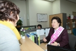 김금래 여성가족부 장관, 여성 취업성공 현장에 가다