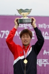 KDB산업은행 테니스부, 남현우 선수 한국테니스선수권 대회 남자단식부문 우승