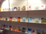 Dr. Jaerock Lee's books at 20th New Delhi World Book Fair