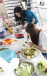 CF촬영 푸드스타일링