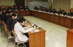 청주시, 제 19대 총선 공명선거를 위한 동장회의 가져