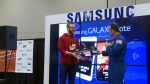 삼성전자는 9일(현지시간) 미국 텍사스주 오스틴에서 열린 SXSW에서 로비오사의 공식 런칭 파트너로서 갤럭시 노트를 통해 최초로 앵그리버드신작인 '앵그리버드 스페이스 