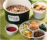 생청국장 현미비빔밥 도시락