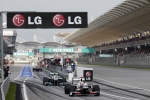 3월 23일에서 25일까지 말레이시아 세팡(Sepang)에서 열린 2012 F1™ 경기 장면.