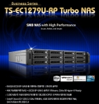 한성SMB솔루션은 오늘, 세계적인 NAS 전문 기업인 큐냅의 빠른 데이터 처리속도를 제공하는 고사양 NAS인 ‘Turbo NAS TS-EC1279U-RP’가 대표적인 IT매체인 ‘