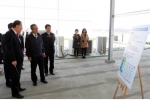 박상덕 대전시 행정부시장, 대전 기능성나노소재센터 건립 현장방문