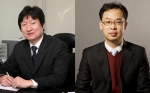 (왼쪽부터) 건국대 박배호, 강윤찬 교수