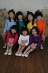 나비아카데미가 배출한 최연소 걸그룹 , 7명의 멤버 중 3명이 tv드라마 아역에 캐스팅되어 화제다