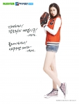 네이버가 스포츠 페이지를 통해 선보이는 야구 시뮬레이션 게임 <야구9단2012>(http://ya9.naver.com)는 홍보 모델인 배우 강소라가 4월 7일(토) 부산