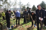 군산대 캠퍼스 식목행사 개최…배롱나무, 느티나무, 꽃댕강나무 등 교직원 2000여주 기부