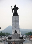 이순신장군 동상