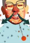 코가통해야 뇌가 통한다.
