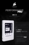커세어 SSD 퍼포먼스 프로 제품정보 컷