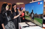 LG전자가 18일 호주 시드니 국립 현대 미술관(MCA, Museum of Contemporary Art)에서 '2012년 시네마 3D 스마트TV 신제품 발표회'