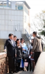 19일 오후 서울 광진구 능동로 건국대에서 교육과학기술부와 한국장학재단 초청으로 한국 대학의 장학제도와 캠퍼스 건립 등 교육발전 경험을 배우러 온 몽골 교육문화과학부 연수단이 학교
