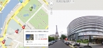 (인터파크투어) 파리 에펠탑에서 가장 근거리 호텔 스트릿뷰 모습. 주변 여행명소, 교통, 맛집, 쇼핑매장까지 지도 내 표시된다.