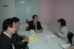 김태석 여성가족부 차관, 가정폭력피해자 보호시설 현장방문