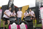 금호타이어(대표: 김창규) 호주법인은 지난 20일 열린 핑크 피터스 데이(Pink Fitters Day)행사에 참여하여 수익금 전액을 공익 재단에 기부했다고 밝혔다.