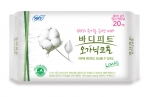 LG생활건강, ‘바디피트 오가닉코튼’