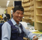 안호상 집배원 사진