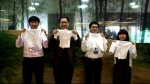 삼성카드는 지난 5월 8일 미혼모들의 자립을 지원하고 신생아들의 출생을 축하하기 위하여 임직원들이 한 달여간 손수 만든 배냇저고리와 손싸개 200 여 세트를 국내 대표 미혼모 보호