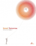 SK하이닉스, 2012년 지속경영보고서 ‘Smart Tomorrow’ 표지